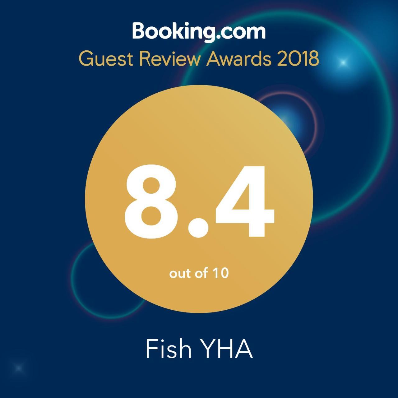 Fish Yha Hotel Hszian Kültér fotó